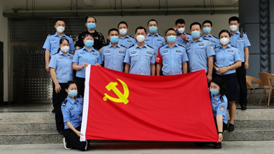 云南最西部的派出所叫“银河战舰”！