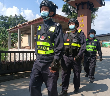 节后守护不打烊   “敬业福”换百姓“平安福