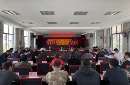 小湾镇召开2022年度党委委员抓党建述职评议暨党组织书记抓党建述职评议会议