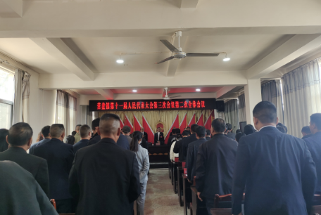 营盘镇第十一届人民代表大会第三次会议胜利闭幕