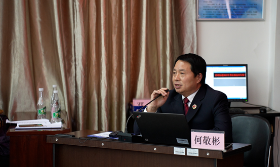 普法强基 | 普法强基进社区 春风化雨润心田