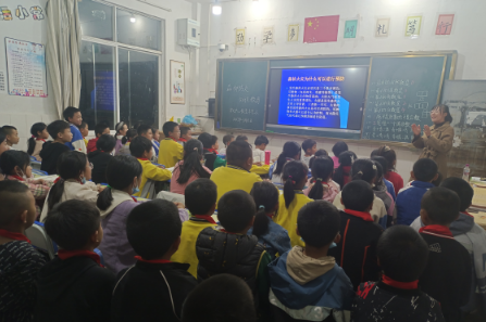 诗礼乡：“五个一”助力森林草原防灭火知识宣传