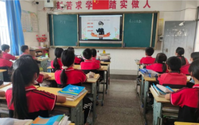 永新中心校：“4.15”全民国家安全教育日宣传活动丰富多彩