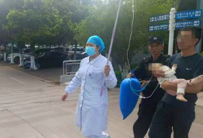 2分钟，一条命！网友：听到哭声就放心了