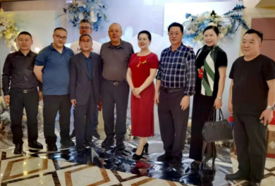 四知文化研究会杨万海秘书长到内蒙包头调研