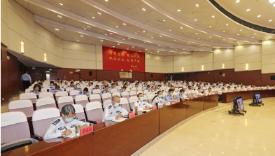 深学细悟  凝心铸魂 省公安厅学习贯彻习近平新时代中国特色社会主义思想 主题教育第二期政治轮训班侧记