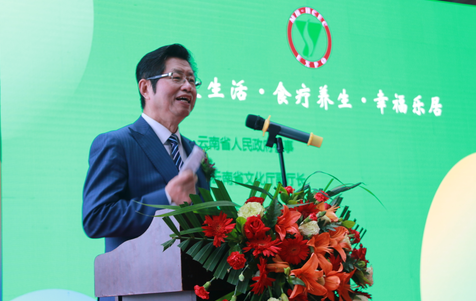 2023第六届中国（昆明）国际大健康养生养老产业博览会开幕 10大展区精彩纷呈 民医民药民方义诊服务亮点启航