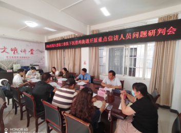 深挖细查找问题，认真研判增实效