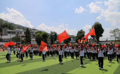 洛党镇：快乐持续加热中 开展多彩活动庆“六一”