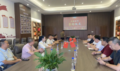 强强联手，共铸辉煌——新能源领域战略合作 签约仪式今日启航