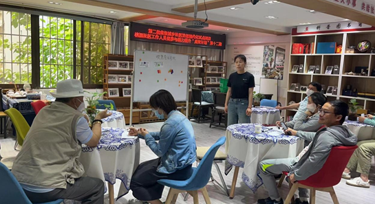 居民主动参与   干部持续问需 ——社区干部开展第九次院坝居民问需会