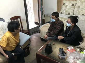凤凰社区网格化服务“见缝插针”，用心 化解家庭矛盾