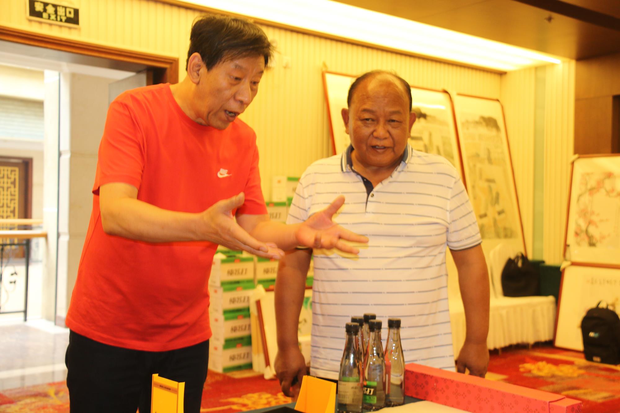 古道新途    翰墨添香 ——刘炳森书画艺术研究院以文赋能助推茶文化与经济社会协调发展