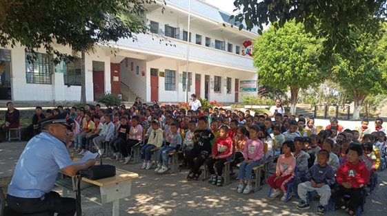 【社会治安乱点大排查大整治】双江公安多措并举全力推进护校安园工作