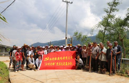 鹿鸣村:党建引领聚动能 人居环境增“颜值”