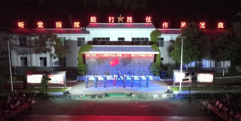 河口县：践行党的二十大 浓厚军民鱼水情