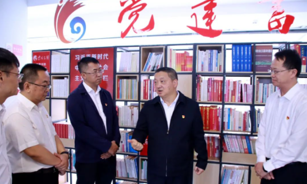 杨国宗到大理市调研基层党建工作时强调 以高质量党建引领保障大理各项事业高质量发展
