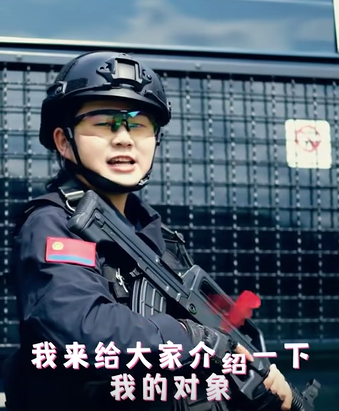 七夕，来看警察的“工作情侣”！