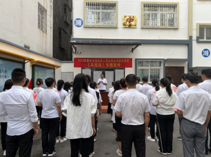 蒙自市退役军人事务局组织开展《中华人民共和国兵役法》专题宣传活动
