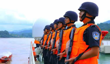 第132次中老缅泰湄公河联合巡逻执法 行动圆满结束