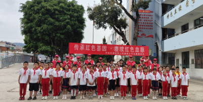 开远市组织开展“传承红色基因•赓续红色血脉”系列志愿服务活动