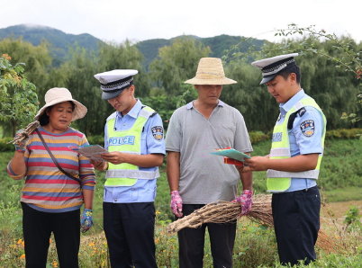 凤庆县公安局“四紧抓四提升”开展道路 交通安全风险隐患新一轮百日攻坚行动