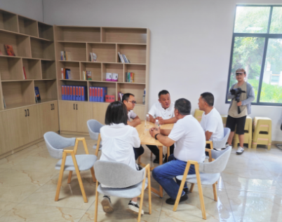 开远市退役军人事务局赴弥勒市交流学习