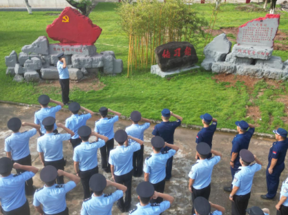 景中有“警”  文化育警--畹町边检站 芒棒分站警营文化建设成效明显