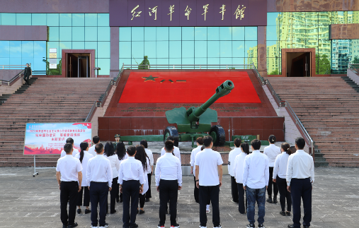 筑牢国防意识 厚植爱国情怀 －－蒙自市退役军人事务局组织开展国防教育主题宣讲活动