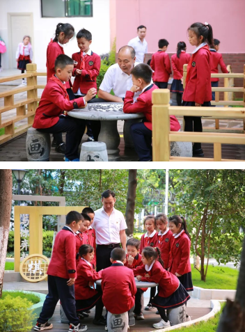 联盟小学安装自助体育器材设施，丰富学生课间10分钟活动！
