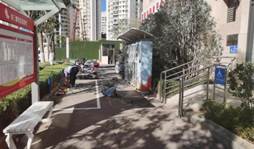 鼓楼街道【我为群众办实事】安装“小小充电桩 ”解决“民生大问题”
