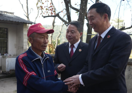 心贴心走访 实打实帮扶——西山检察进村入户回访 检察力量 助力乡村振兴