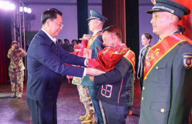 祝贺！全州退役军人事务系统三人获评红河州“新时代最美国动人”