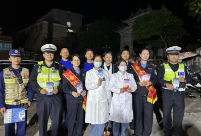 法治护航迎元旦 警民同心暖边疆