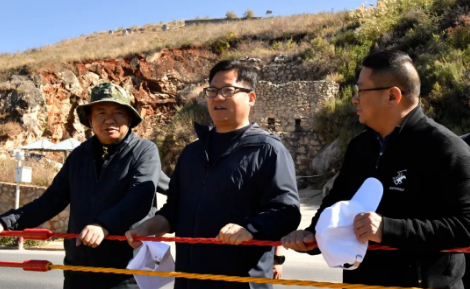 陈真永在巡查洱海保护治理工作时强调 坚决打好打赢洱海保卫战
