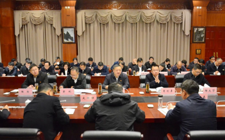 全州党风廉政建设责任制和党委（党组）书记抓基层党建工作述职评议考核集体诫勉谈话会强调 从严从实书写好管党治党“新答卷”