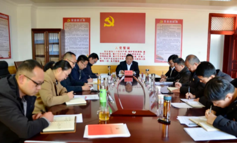 杨国宗参加所在党支部主题教育专题组织生活会时强调 努力做到“四个过硬” 在创优提质、作风转变中当先锋作表率