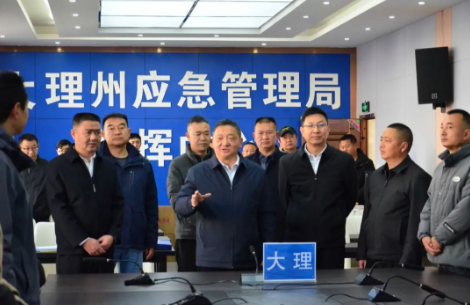 杨国宗走访慰问春节坚守一线的干部职工时强调 履职尽责 加强值守 确保群众过祥和欢乐的春节