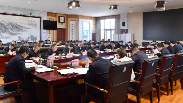 大理州第五次全国经济普查第六次领导小组会议召开