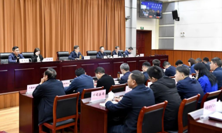 大理州法治政府建设工作电视电话会议暨省级法治政府建设示范创建工作推进会议召开