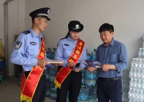 清明将至 普法先行