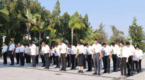 清明祭英烈！红河州退役军人事务局联合蒙自市退役军人事务局开展“祭奠革命英烈 赓续红色血脉”主题党日活动