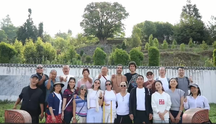 系统报道五  “嘎里古渡”春之味