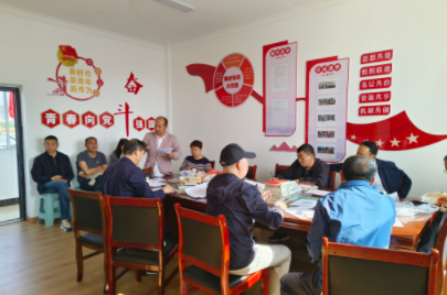 云南祥云县人大常委会和卧龙社区组织开展党纪学习教育专题活动