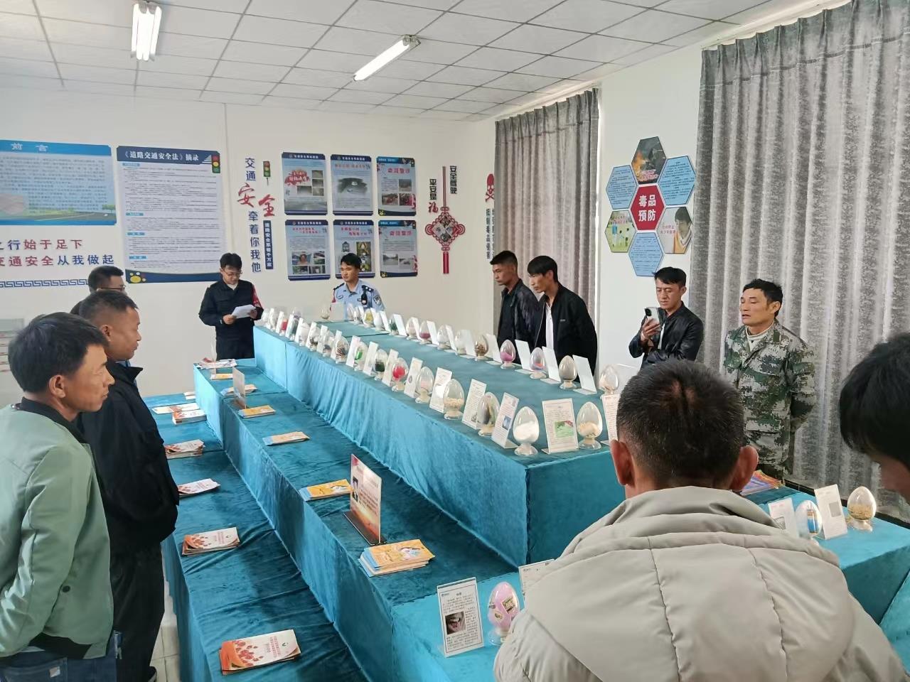大寺乡派出所:多措并举 筑牢禁毒防线