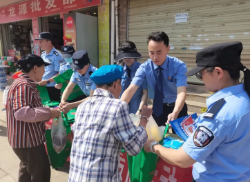 检护民生 · 知识产权宣传周 | 西山“检察蓝”护航知识产权 “零距离”普深入人心