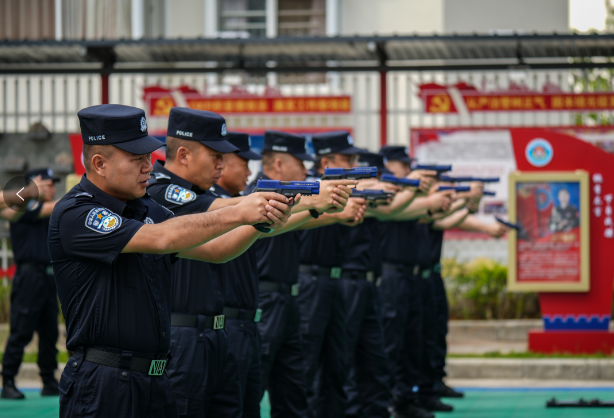 2024年总站司晋督第三期德宏培训班：“四个强化”抓实警务实战大练兵