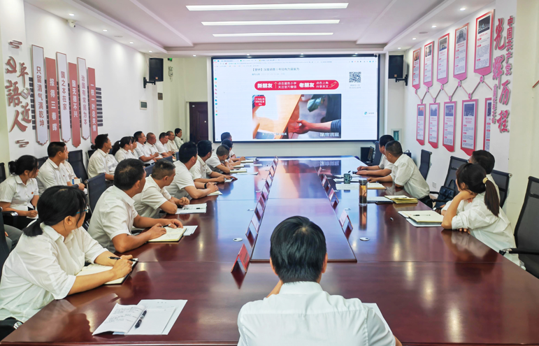 开远市退役军人事务局 开展党纪学习教育专题警示教育