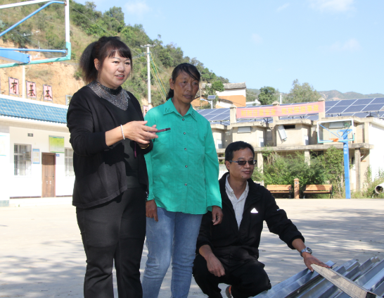 云南祥云县杨加满：绽放在乡村的“巾帼之花”