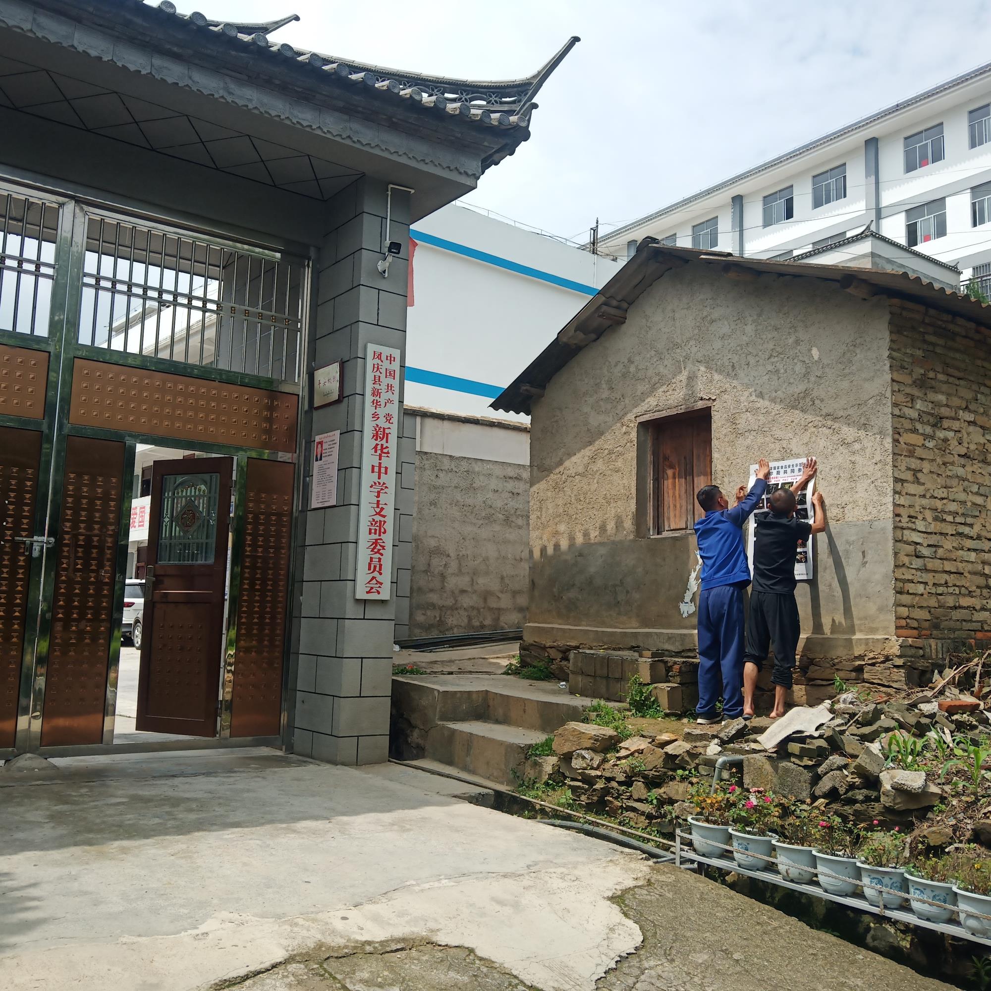 新华乡：强化野生菌中毒宣传 守护舌尖上安全